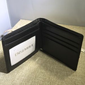 Bi fold Ensemble wallet